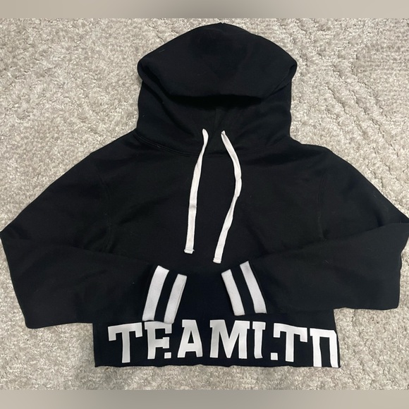 Team Ltd Cropped Hoodie Size XS - Picture 1 of 1